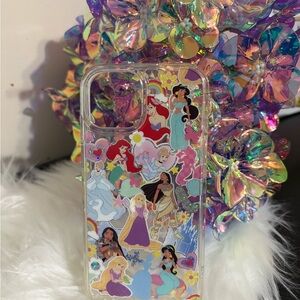 Colorful Princess Phone Case